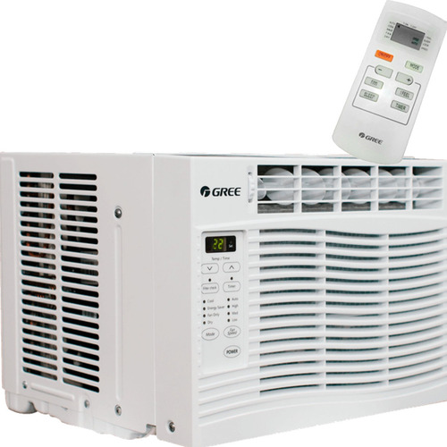 Ar Condicionado 110V / 127V Janela Gree 7000 Btu/h Frio R32 Eletrônico Resistente à Maresia