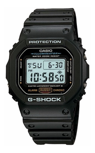 Relógio Dw5600 Casio G-shock Dw-5600e-1vdf - Nota Fiscal