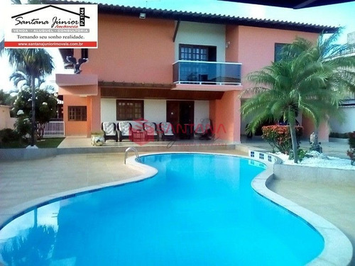Imagem 1 de 30 de Casa 4/4 Suítes Em Vilas Do Atlântico! - 931507157