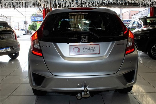 Imagem 5 de 10 de Honda Fit 1.5 Lx 16v