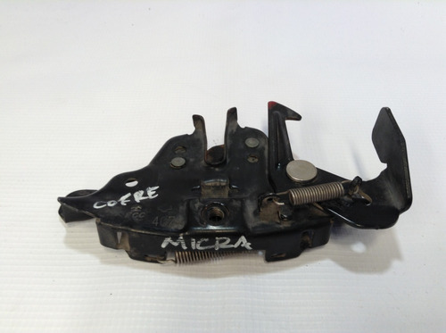 Chapa Gancho De Cofre Nissan Micra Mod 05-07 Original