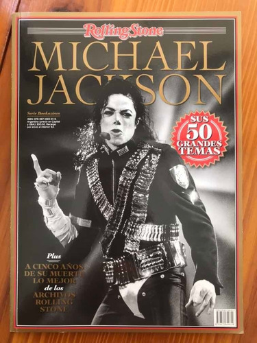 Revista Rolling Stones Edición Especial Michael Jackson