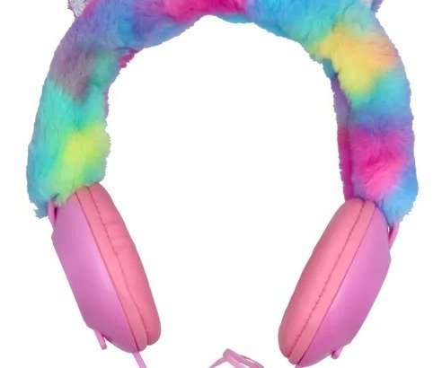 Auricualares Unicornio Audífonos Para Niña Diseño Colores