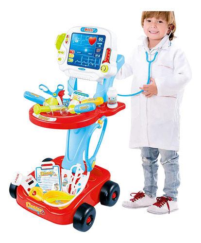 Simulación De Casa De Juegos Happy Little Doctors Medical