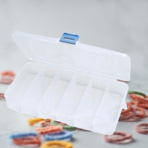 Pequeña Caja De Almacenamiento Transparente, Caja De