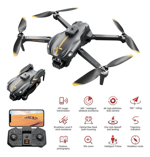 - Drone Fpv Con Wifi Y Cuadricóptero I6max Hd