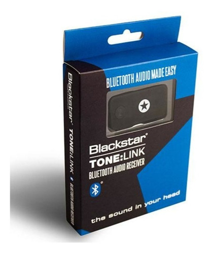 Receptor De Audio Bluetooth Blackstar Tone Link