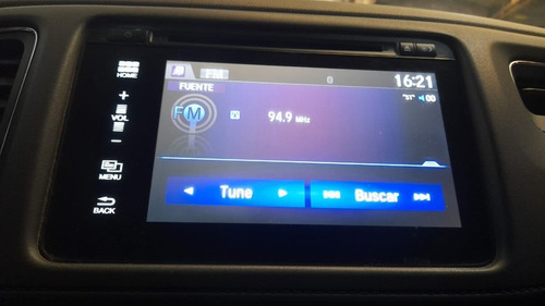 Imagen 9 de 25 de Honda Hrv Exclusive Cvt