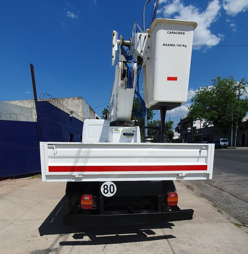 Imagen 10 de 23 de Ford Cargo 915 Con Hidroelevador 13mt Altura Hidrogrúa 2013
