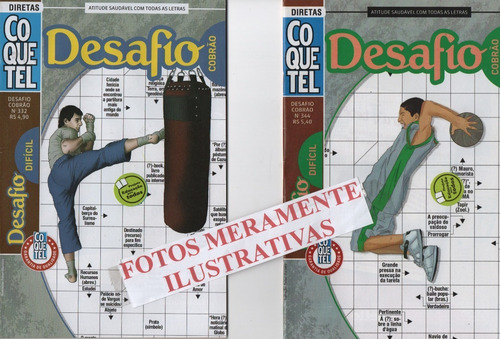 10 Palavras Cruzadas Desafio Dificil Coquetel Sem Repetir