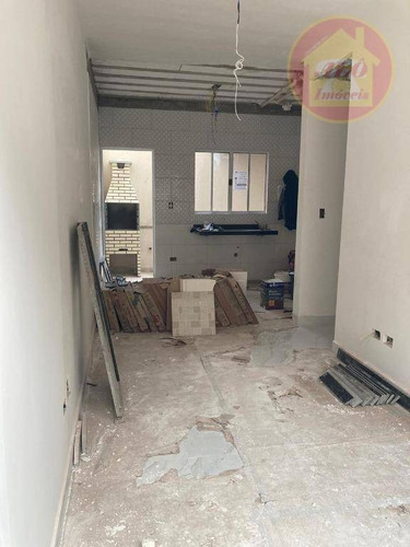 Imagem 2 de 16 de Sobrado À Venda, 56 M² Por R$ 255.000,00 - Vila Guilhermina - Praia Grande/sp - So0563