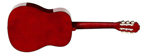 Guitarra acústica Vogga VCA101n Classic 38 de acero natural, orientación de la mano: mano derecha