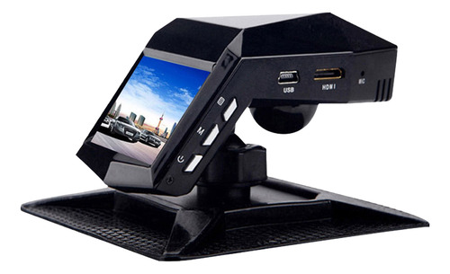 Dvr De Coche Gran Angular De 170° Con Cámara De Salpicadero