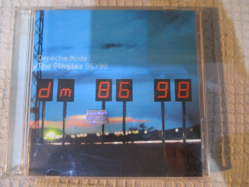 Imagen 1 de 4 de Depeche Mode - The Singles 8698 (virgin 724384653729)