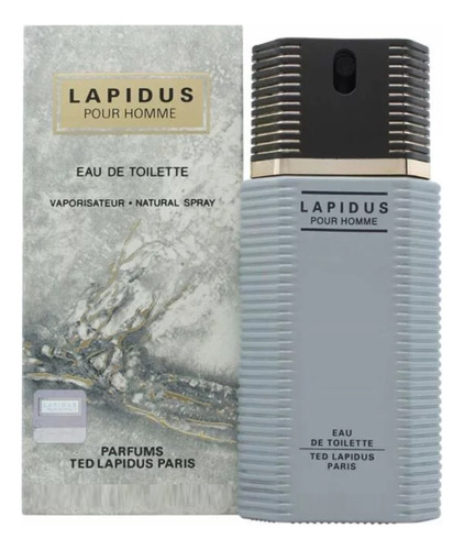 Promocion Perfume Ted Lapidus X30 Solo X Hoy Nkt Perfumes