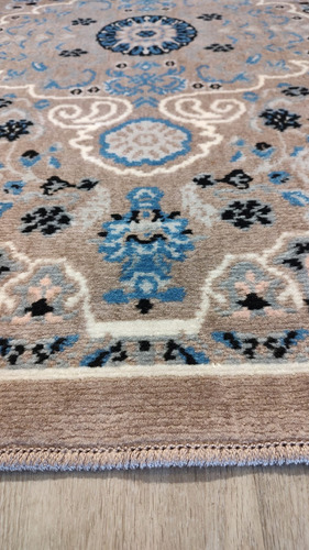 Alfombra Clásica Estilo Persa 2.00 X 2.50 Shiraz Dib Ancho 2 M Color Agua Diseño De La Tela Shiraz 035 Largo 2.5 M
