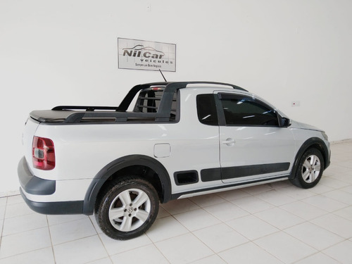 Imagem 6 de 15 de Vw Saveiro Cross 1.6 Flex 2012 Completa