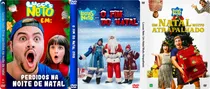 Comprar Coleção Dvds Filmes: Luccas Neto Em Filmes De Natal