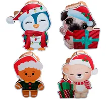 Comprar Cajas Navidad Mdf Cajas De Regalo O Dulces 6 Piezas Elegir