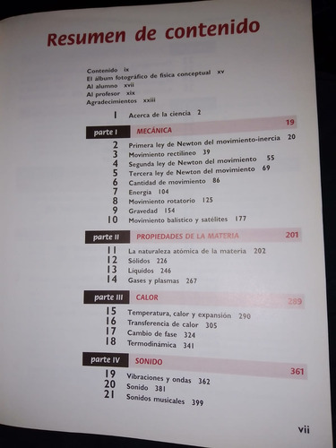 Libro Física Conceptual Por Hewitt Paul G. (Usado)