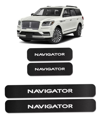 Sticker Protección De Estribos Puertas Lincoln Navigator