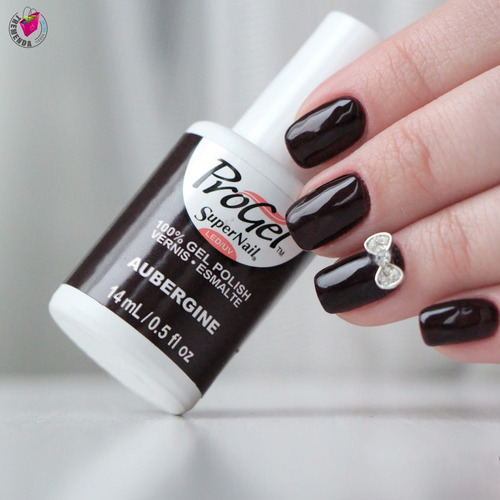 Esmalte Semipermanente Progel Aubergine 14ml Supernail