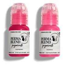 Comprar Set X 2 Pigmentos Permablend Micropigmentacion Labios Pink