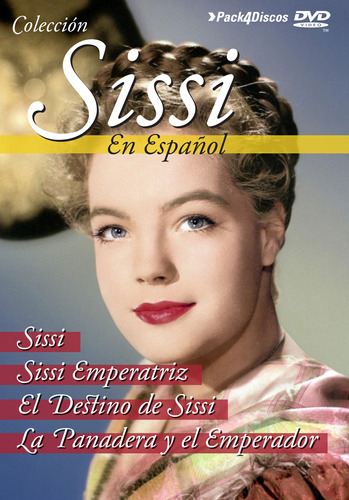 Sissi (español) (4 Discos Dvd)