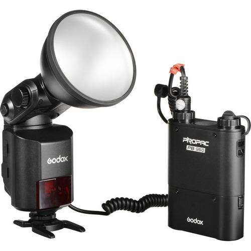 Flash Godox Ad360ii C Para Canon Ttl + Bateria Litio