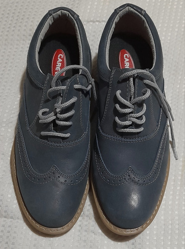 Zapatos Urbanas,azul Acero, Talle39, Nuevas, Con Caja