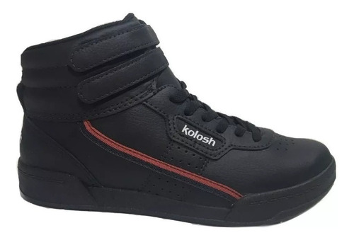 Tenis Kolosh Cano Alto Hades Couro Original Envio Imediato | Mercado Livre