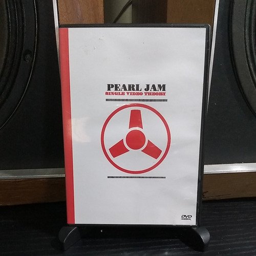 Dvd Pearl Jam Single Video Theory 