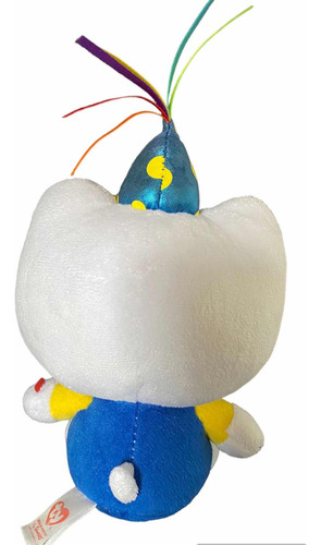 Peluche Hello Kitty Cumpleaños (Usado)