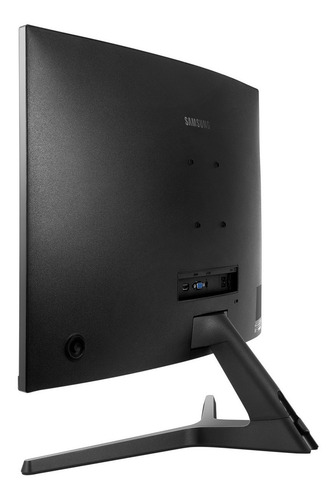 32 Monitor Curvo Fhd 1800r Con Diseño Sin Bordes En 3 Lados Color Transparent 100V/240V