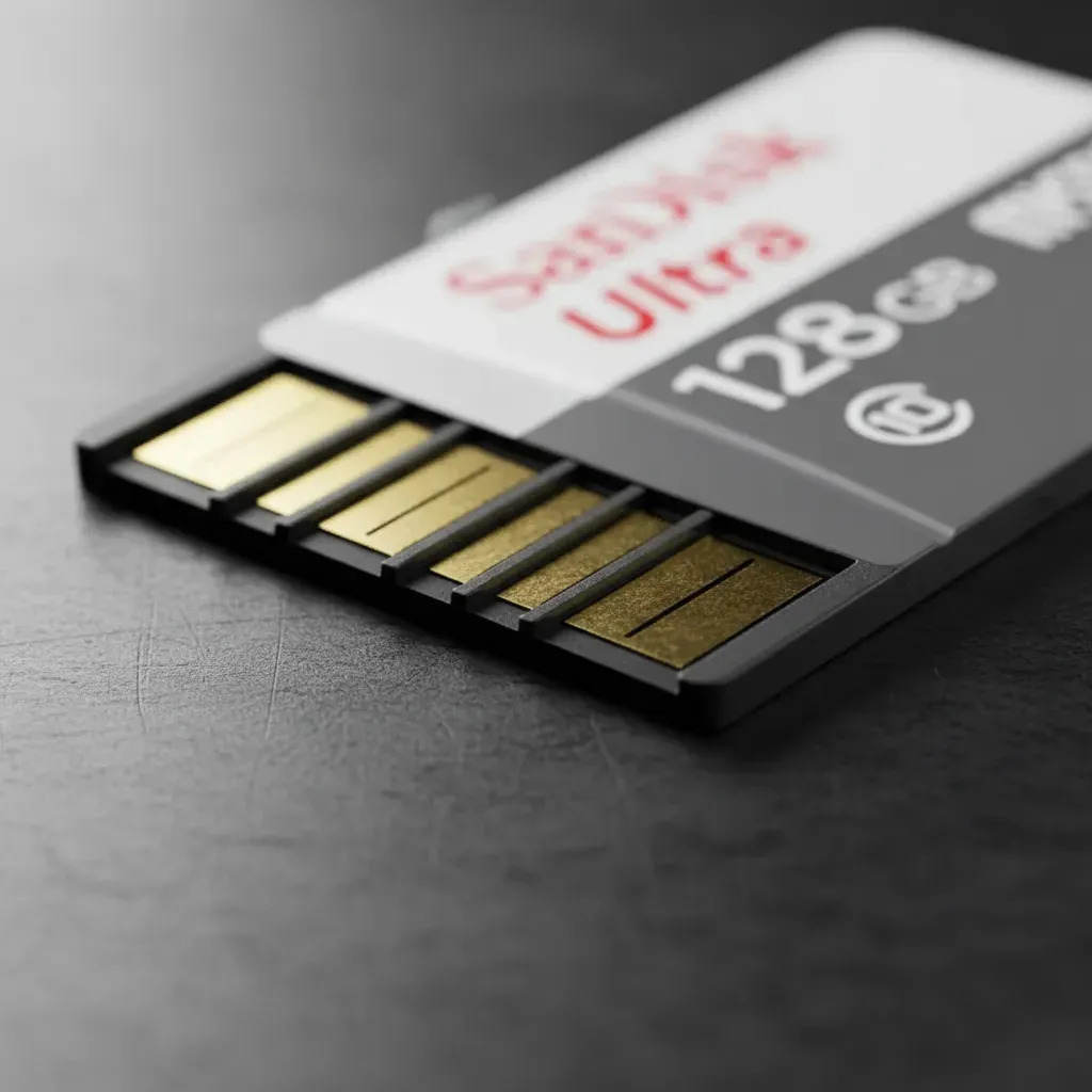 Cartão Memória 128gb sandisk original Ultra 100mbs Sandisk