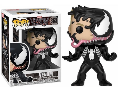 Funko Pop Marvel Venom/eddie Brock #363 Nuevo Original