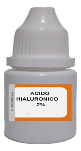 A. Hialuronico Puro Al 2% El Mas Alto Porcentaje Real Alisa Arrugas Cicatrices Posos Acne