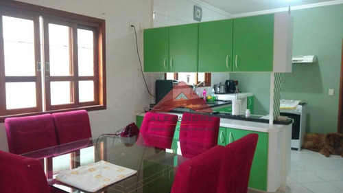 Ótimo Sobrado Com 3 Dormitórios À Venda, 125 M² Por R$ 390.000 - Vista Linda - São José Dos Campos/sp - Ca4518