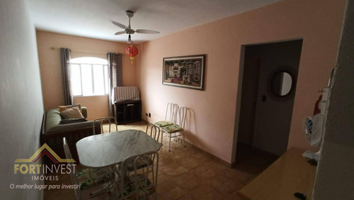 Imagem 5 de 25 de Apartamento Com 1 Dormitório À Venda, 50 M² Por R$ 180.000,00 - Tupi - Praia Grande/sp - Ap2142