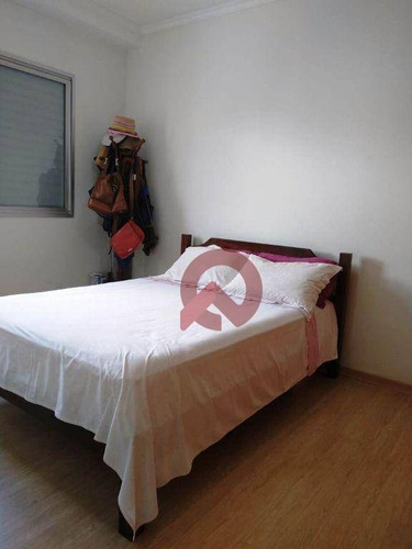 Imagem 13 de 18 de Apartamento Com 3 Dormitórios À Venda, 106 M² Por R$ 385.000 - Vila Guilhermina - Praia Grande/sp - Ap3490