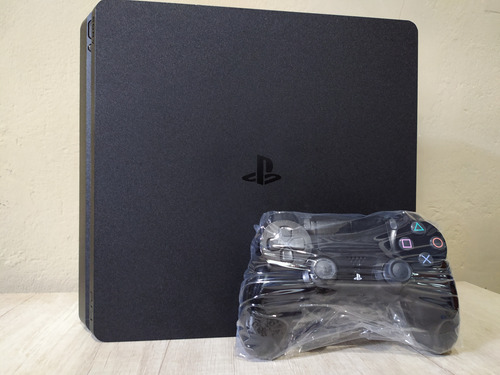 Sony Playstation 4 Slim 1tb Preto Preto (Usado)