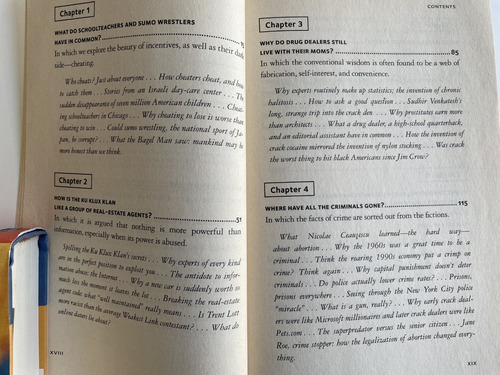 Freakonomics De Steven Levitt Y Stephen Dubner (en Ingles) (Usado)