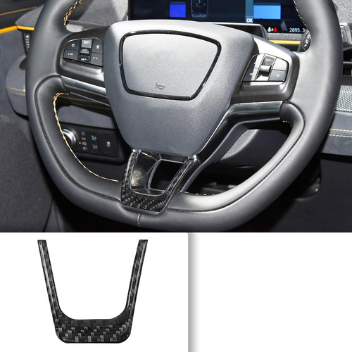 Compatible With Carbon Fiber Central Control Steering Wheel 