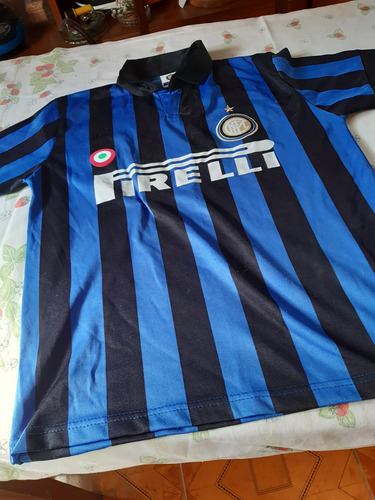 Camiseta Inter Milan Usada Impecable Estado S Envio Gratis! (Usado)