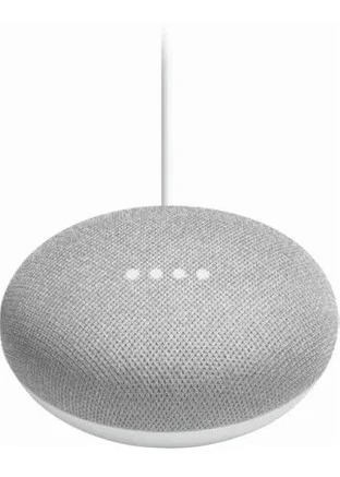 Imagen 3 de 4 de Corneta Google Nest Mini 2da Generación Con Asistente Google