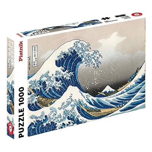 Puzzle La Gran Ola De Hokusai