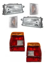 Comprar Kit Delantero Fiat Duna Opticas Faros Giro Y Faros Tricolor