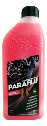 Aditivo Para Radiador Paraflu Rosa Concentrado Nbr 13705 A