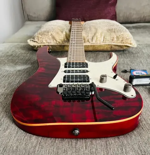 Guitarra Ibanez Premium Rg950 Qmz(n Jackson Dean Ltd | MercadoLivre
