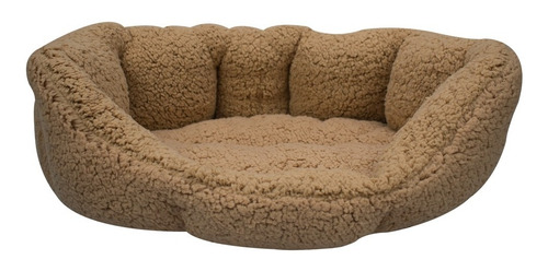 Imagen 1 de 7 de Cojin Cama Para Perro O Gato Chica Bichon Fancy Pets 60x40cm